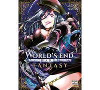 Link – World's end harem Fantasy – Tome 8 – Manga – Broché