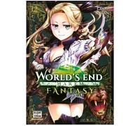 Link – World's End Harem Fantasy Tome 12 – Dessiné par Savan – Broché (Delcourt)