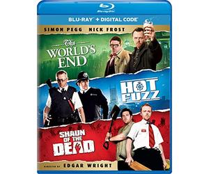 World's End/Hot Fuzz/Shaun of The Dead [Blu-Ray]