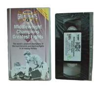 World's Great Fights 2 - Middleweight Champions Greatest Fights [VHS] [Import anglais]
