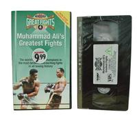 World's Great Fights 4 - Muhammad Ali's Greatest Fights [VHS] [Import anglais]