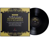 Worlds Greatest Audiophile Vocal Recordings Vol. 3 - The World's Greatest Audiophile Vocal Recordings Vol. 3 (Various) [Vinyl Lp] Black, 180 Gram