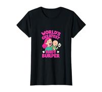 World's Greatest Baby Burper Funny New Mom T-Shirt