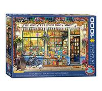 Eurographics – Puzzle World's Greatest Bookstore – 1000 pièces