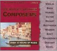 World's Greatest Composers 10 Disc
