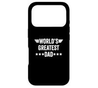 World's Greatest Dad Coque pour iPhone 17 Pro