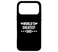 World's Greatest Dad Coque pour iPhone 17 Pro Max