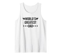 World's Greatest Dad Débardeur