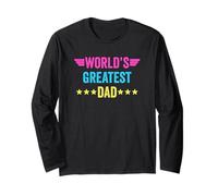World's Greatest Dad Manche Longue