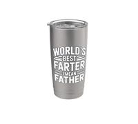 World's Greatest Farter I Mean Father Gobelet isotherme en acier inoxydable double paroi