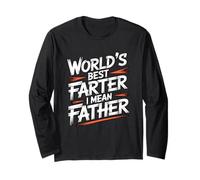 World's Greatest Farter I Mean Father Manche Longue