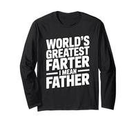 World's Greatest Farter I Mean Father Manche Longue