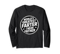World's Greatest Farter I Mean Father Manche Longue