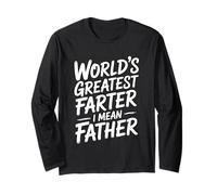 World's Greatest Farter I Mean Father Manche Longue