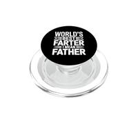 World's Greatest Farter I Mean Father PopSockets PopGrip pour MagSafe