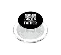 World's Greatest Farter I Mean Father PopSockets PopGrip pour MagSafe