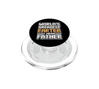 World's Greatest Farter I Mean Father PopSockets PopGrip pour MagSafe