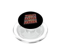 World's Greatest Farter I Mean Father PopSockets PopGrip pour MagSafe