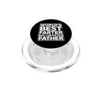 World's Greatest Farter I Mean Father PopSockets PopGrip pour MagSafe