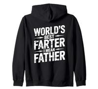 World's Greatest Farter I Mean Father Sweat à Capuche