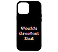 World's Greatest Father Tie Dye Love Dad Idée pour Lui Coque pour iPhone 12 Pro Max