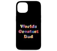 World's Greatest Father Tie Dye Love Dad Idée pour Lui Coque pour iPhone 13
