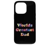 World's Greatest Father Tie Dye Love Dad Idée pour Lui Coque pour iPhone 13 Pro