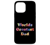 World's Greatest Father Tie Dye Love Dad Idée pour Lui Coque pour iPhone 13 Pro Max