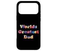 World's Greatest Father Tie Dye Love Dad Idée pour Lui Coque pour iPhone 17 Pro Max