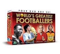 Worlds Greatest Footballers (4 DVD) [Edizione: Regno Unito] [Import]