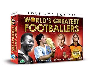 Worlds Greatest Footballers (4 DVD) [Edizione: Regno Unito] [Import]