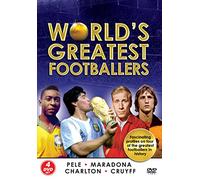 World's Greatest Footballers Boxset [DVD]