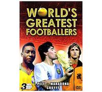 Worlds Greatest Footballers - Diego Maradona, Pele & Johan Cruyff