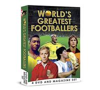 Worlds Greatest Footballers DVD + Magazine [Edizione: Regno Unito] [Import]