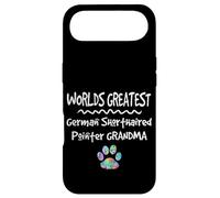 Worlds Greatest German Pointeur à Poils Courts Motif Patte de Chien Grandma Coque pour iPhone Air