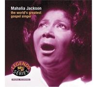 World's Greatest Gospel Singer by JACKSON,MAHALIA [Audio CD] NEUF
