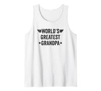 World's Greatest Grandpa Débardeur