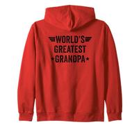 World's Greatest Grandpa Sweat à Capuche