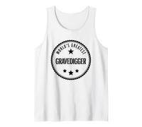 World's Greatest Gravedigger T-Shirt pour fossoyeurs Débardeur