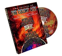 World's Greatest Magic DVD The Secrets of Collins ACES