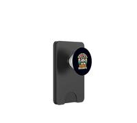 Worlds Greatest Morkie Chien Grand-père Rétro Chien Propriétaire Drôle PopSockets PopWallet pour MagSafe