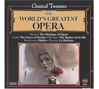 World's Greatest Opera - Classical Treasures: World's Greatest Operas