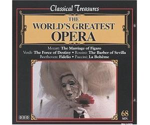 World's Greatest Opera - Classical Treasures: World's Greatest Operas