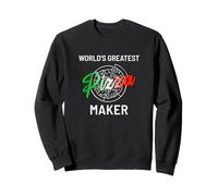 Worlds Greatest Pizza Maker - Pizza Baker Sweatshirt