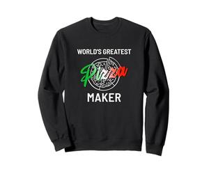 Worlds Greatest Pizza Maker - Pizza Baker Sweatshirt