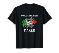 Worlds Greatest Pizza Maker - Pizza Baker T-Shirt