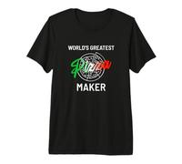 Worlds Greatest Pizza Maker - Pizza Baker T-Shirt Haut de Gamme