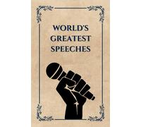 World's Greatest Speeches (Deluxe Hardbound Edition)