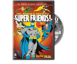 World's Greatest SuperFriends: The Complete Season Four: and Justice for All