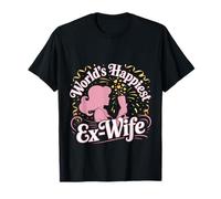 World's Happiest Ex-Wife Liberté après Divorce T-Shirt